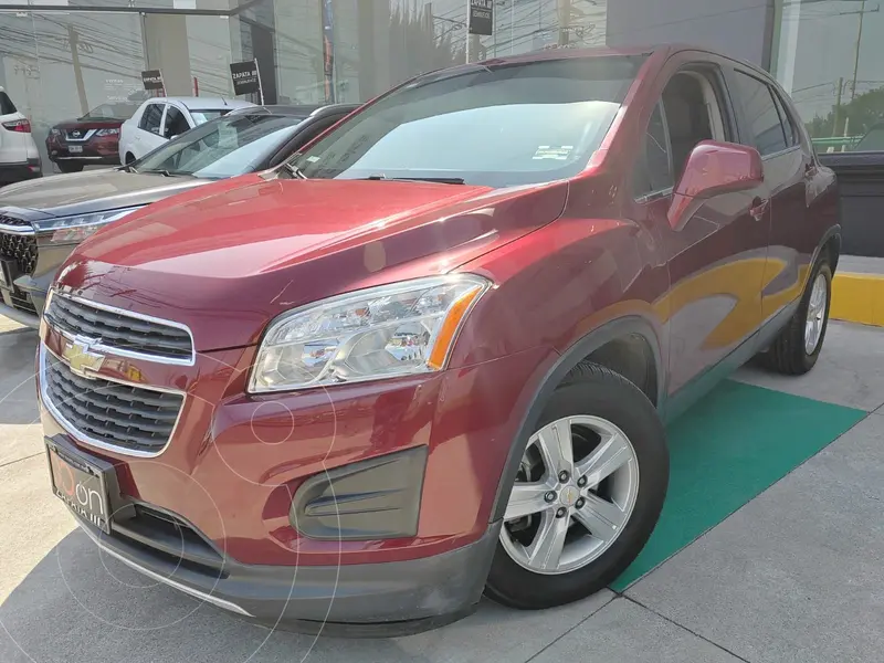 Foto Chevrolet Trax LT Aut usado (2015) color Rojo precio $230,000