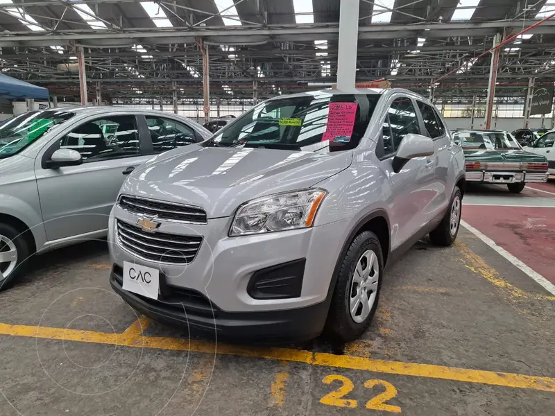 Foto Chevrolet Trax LS usado (2016) color Blanco Galaxia precio $179,500