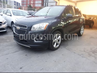 foto Chevrolet Trax LTZ usado (2015) color Azul Oscuro precio $210,000