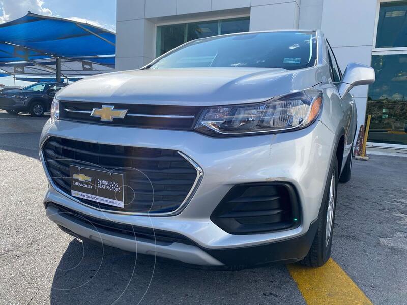 Foto Chevrolet Trax LT Aut usado (2018) color Gris financiado en mensualidades(enganche $83,750 mensualidades desde $81,690)