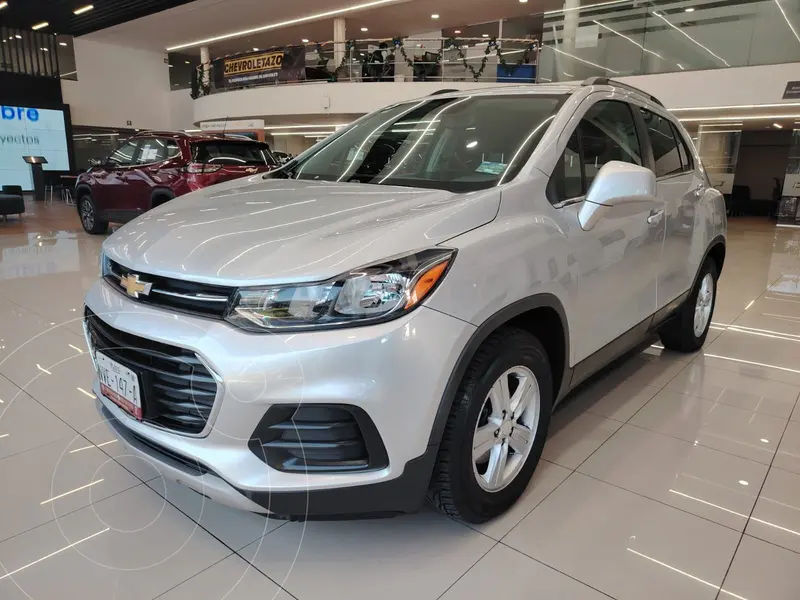 Foto Chevrolet Trax LT Aut usado (2019) color plateado financiado en mensualidades(enganche $50,376 mensualidades desde $5,080)
