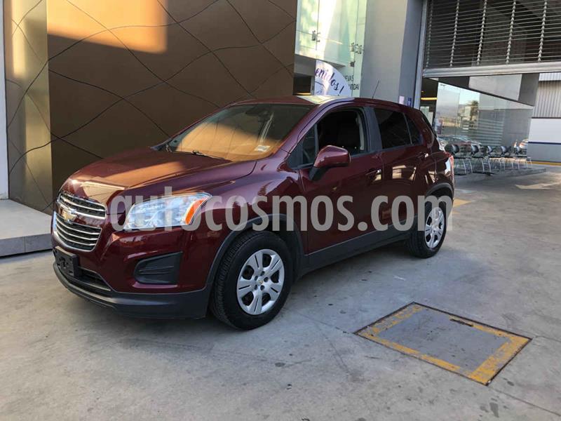 foto Chevrolet Trax LT usado (2016) color Marrón precio $195,000