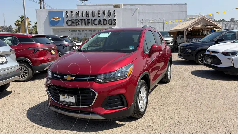 Foto Chevrolet Trax LT Aut usado (2020) color Rojo precio $245,500