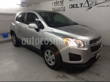 foto Chevrolet Trax LS usado (2016) color Plata Brillante precio $174,000