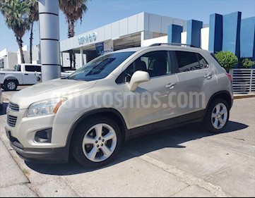 Chevrolet Trax 5P LTZ L4 1.8 AUT T usado (2015) color Champagne precio $180,000