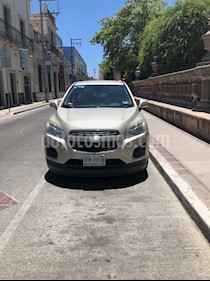 Chevrolet Trax LS usado (2015) color Champagne precio $155,000