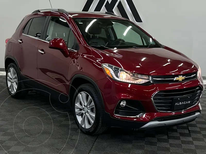 Foto Chevrolet Trax Premier Aut usado (2019) color Rojo precio $249,999