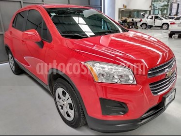 foto Chevrolet Trax 5P LS 1.8L AT TELA R-16 usado (2016) color Rojo precio $183,000