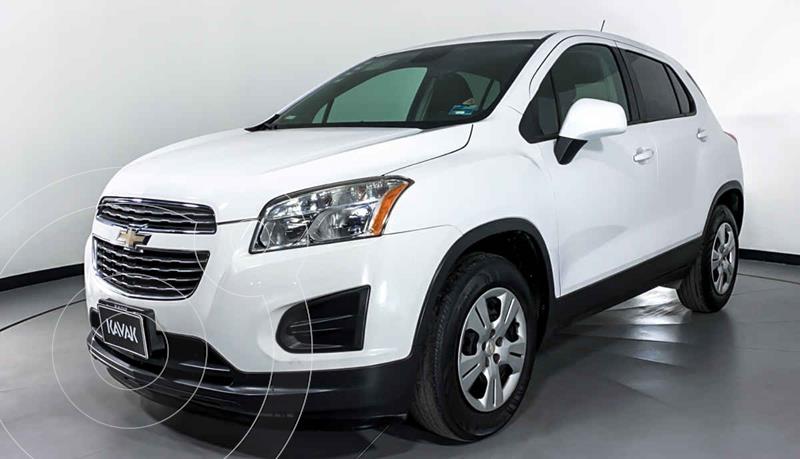 Chevrolet trax размеры