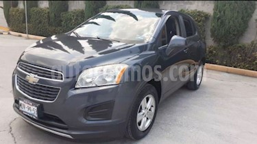 Chevrolet Trax LT Aut usado (2015) color Gris precio $180,000