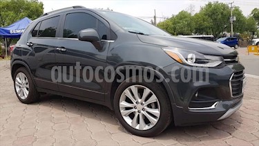 Chevrolet Trax Premier Aut usado (2019) color Gris Oscuro precio $330,000