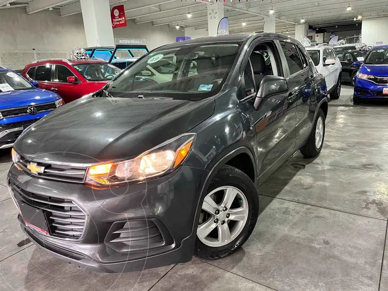 Foto Chevrolet Trax LS usado (2019) color Gris precio $275,000