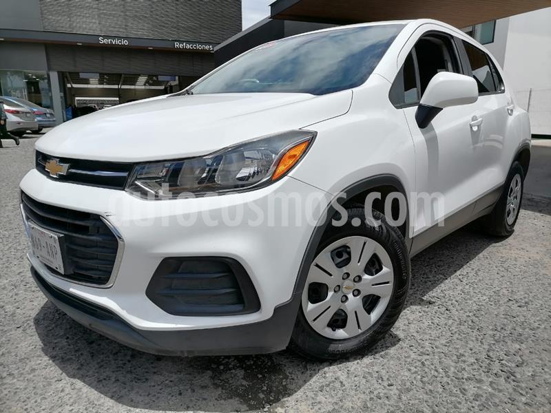 Chevrolet Trax LS usado (2017) color Blanco Galaxia precio $193,000