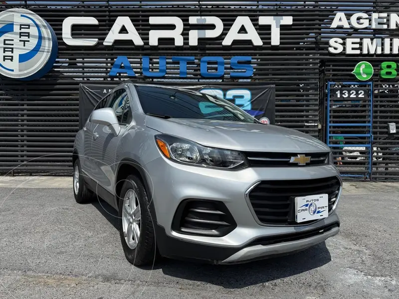 Foto Chevrolet Trax LT Aut usado (2020) color plateado precio $249,000