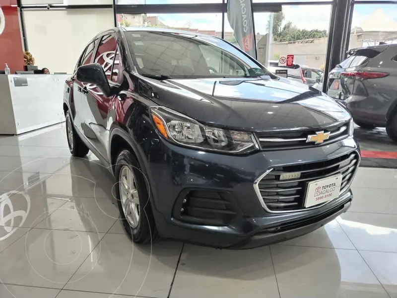 Foto Chevrolet Trax LS usado (2019) color Azul Acero precio $232,000