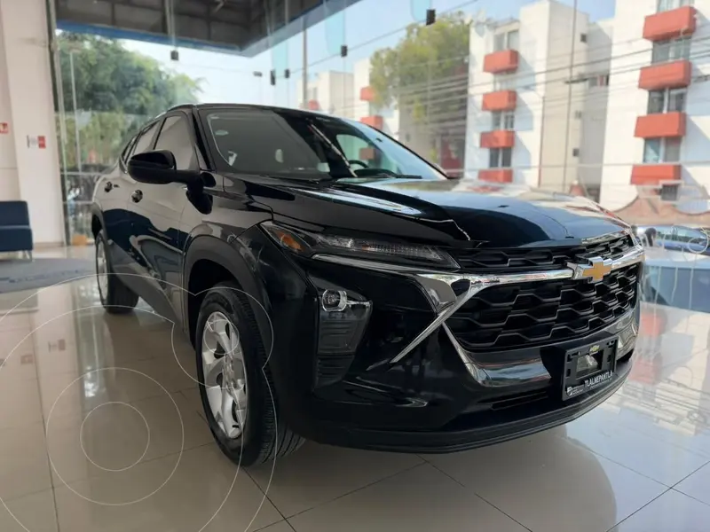 Foto Chevrolet Trax LS usado (2024) color Negro precio $399,000
