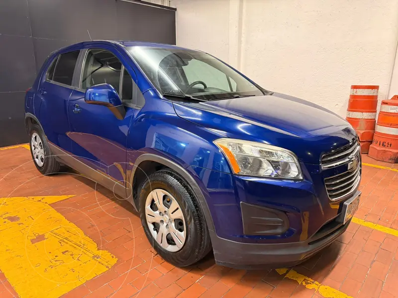 Foto Chevrolet Trax LS usado (2016) color Azul precio $169,000