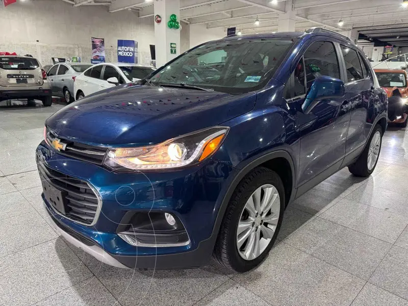 Foto Chevrolet Trax Premier Aut usado (2020) color Azul financiado en mensualidades(enganche $103,278 mensualidades desde $7,901)