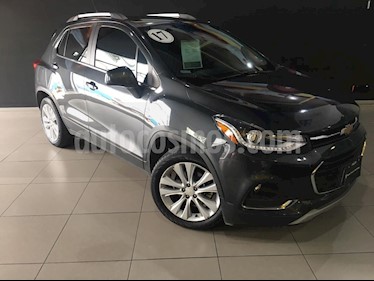 foto Chevrolet Trax Premier Aut usado (2017) color Gris Metálico precio $255,000