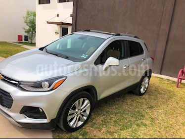 Chevrolet Trax Premier Aut usado (2017) color Plata Brillante precio $270,000