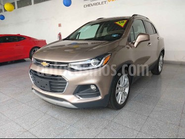 Foto venta Auto usado Chevrolet Trax Premier Aut (2018) color Dorado precio $345,000