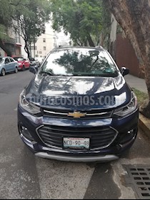 Chevrolet Trax Premier Aut usado (2018) color Azul Oscuro precio $305,000