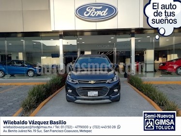 Foto venta Auto usado Chevrolet Trax Premier (2017) color Gris precio $270,000