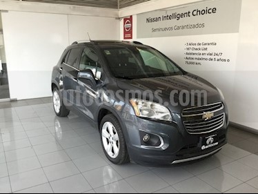 Foto venta Auto usado Chevrolet Trax TRAX PAQ. C LTZ (2016) color Gris Oxford precio $250,000