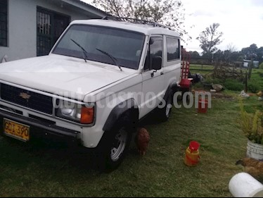 Chevrolet Trooper 960 4 Pts. Manual usado (1988) color Blanco precio $11.000.000