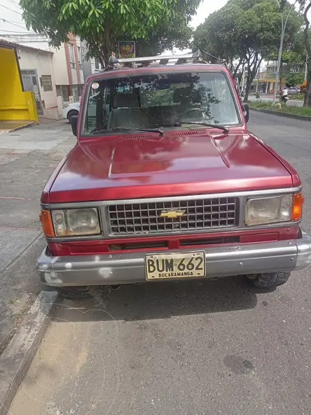 1995 Chevrolet Trooper dlx full equipo