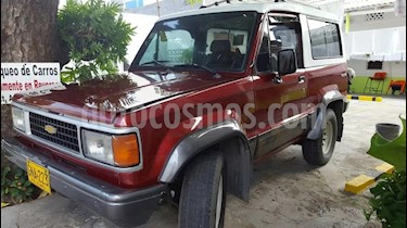 Chevrolet Trooper dlx full equipo usado (1991) color Rojo precio $10.500.000