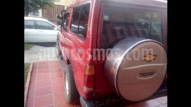 Chevrolet Trooper STD usado (1995) color Rojo precio $16.200.000