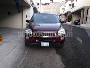 foto Chevrolet Uplander LS Paq. V usado (2009) color Bordo precio $100,000