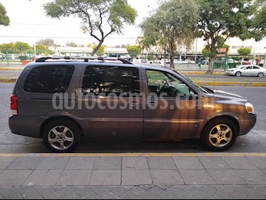 Chevrolet Uplander LT Extendida usado (2007) color Gris Metalico precio $76,000