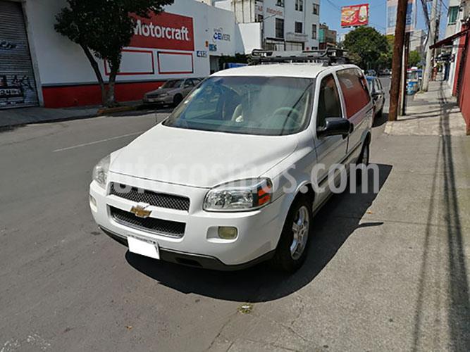 Chevrolet Uplander LS Paq. A usado (2007) color Blanco precio $76,000