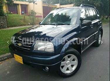 Foto venta Carro usado Chevrolet Vitara 4x4 Sinc. 5 Ptas. (2006) color Azul precio $24.900.000