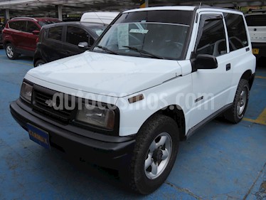 Chevrolet Vitara 1.6 Mec 3P usado (2013) color Blanco precio $28.900.000