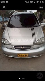 Chevrolet Vivant 2.0 4x2 usado (2008) color Gris precio $16.500.000