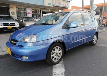 foto Chevrolet Vivant 2.0 AT 5P usado (2007) color Azul precio $13.900.000