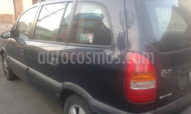Foto venta Auto usado Chevrolet Zafira 1.8L M (2002) color Azul precio $54,000