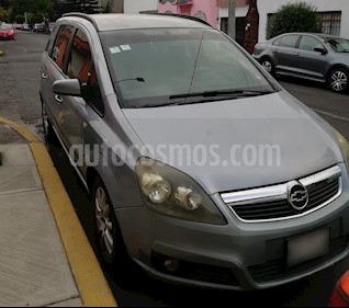 Foto Chevrolet Zafira 2.2L Confort D usado (2006) color Plata precio $68,000