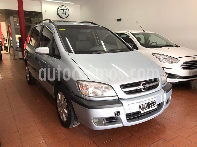 Chevrolet Zafira GL usado (2010) color Plata Polaris precio $520.000