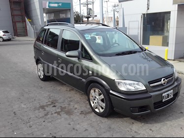 Chevrolet Zafira GLS usado (2011) color Verde precio $380.000