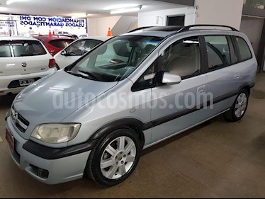 foto Chevrolet Zafira GLS usado (2010) color Gris Claro precio $345.000