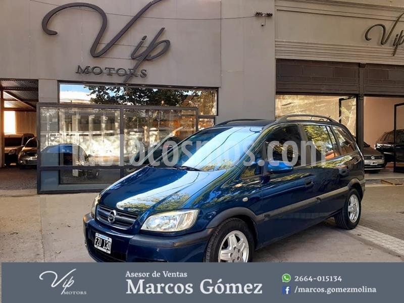 Chevrolet Zafira GLS Warner Bros. DVD usado (2007) color Azul precio $550.000