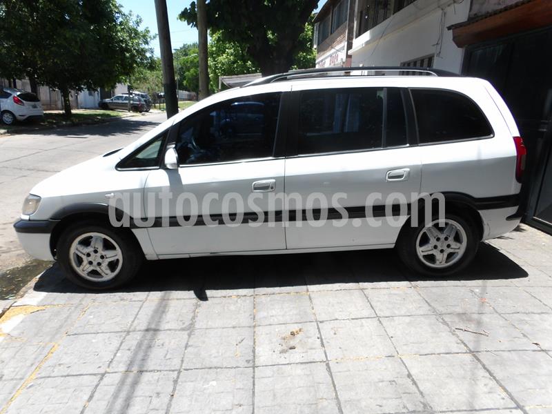 Chevrolet Zafira GLS usado (2002) color Blanco precio $380.000