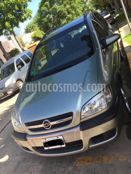 Chevrolet Zafira GL usado (2006) color Verde precio $500.000