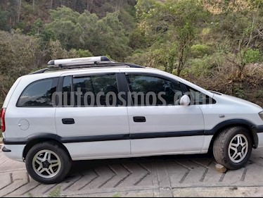 Chevrolet Zafira 2.0 Mec 5P usado (2003) color Blanco precio $16.000.000