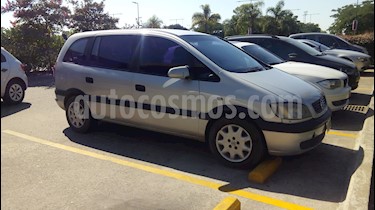 Foto Chevrolet Zafira GL usado (2003) color Gris precio $185.000