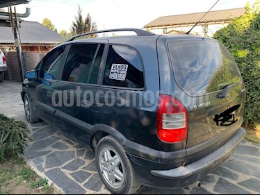 Chevrolet Zafira GL usado (2007) color Negro precio $210.000